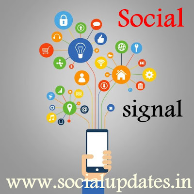 Some of the important factors to rank on google - social updates, how to rank on google , social signals , social sharing 