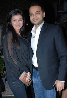 Ayesha Takia with Husband