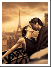 paris kiss