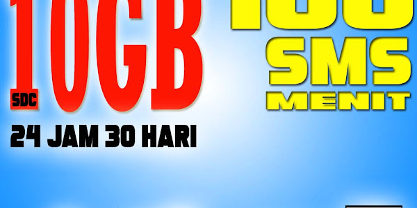 Paket Combo 10gb Telkomsel 100 Menit 100 SMS