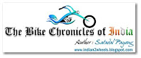 Title Banner for The Bike Chronicles of India