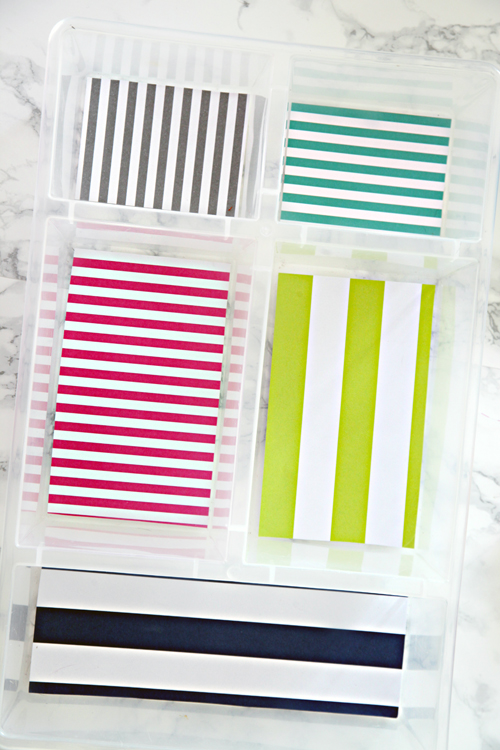 IHeart Organizing: DIY Paper Box Drawer Organizers and an Organized  Everything Drawer