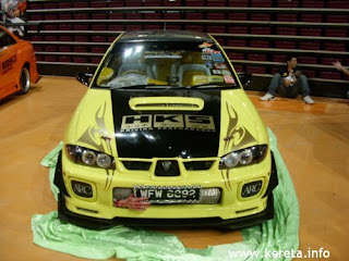 Malaysian Car Enthusiast: Extreme Proton Wira Bodykits