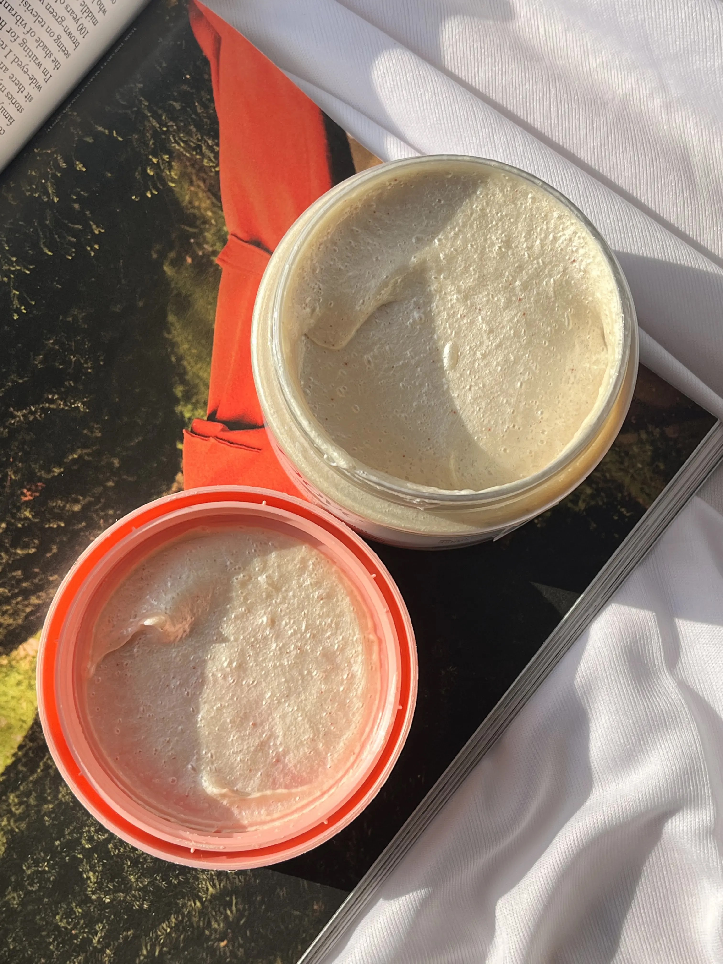 Dove Exfoliating Body Polish Review | Oatmeal and Calendula Oil