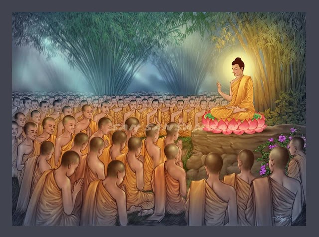 Magha Puja Day Of Cambodia In Khmer