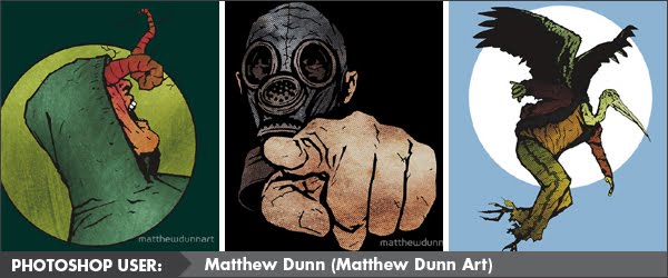 Matthew Dunn Art - Comic creator/Illustrator