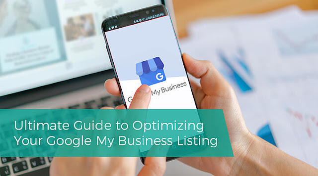 google my business listing