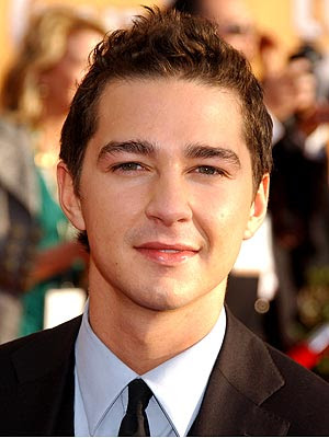 shia labeouf hairstyles