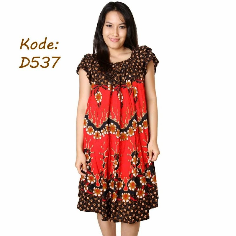 31 Model Baju Daster Batik Terbaru, Ide Baju Modis!