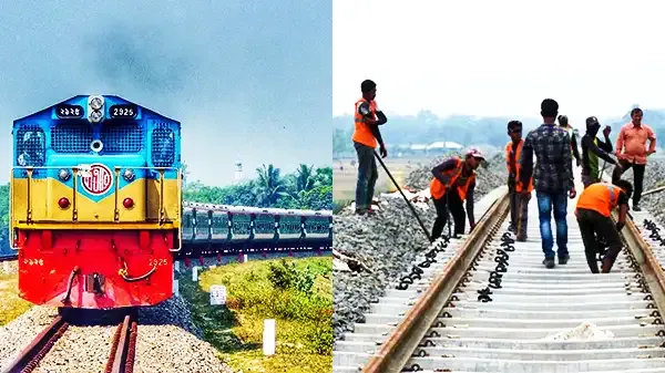 রেলওয়ের ৪ মেগা প্রকল্পে সময় ও ব্যয় বাড়িয়ে কাজ অসম্পূর্ণ