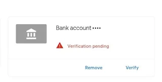 Cara Verifikasi Rekening Bank Untuk Pembayaran Adsense