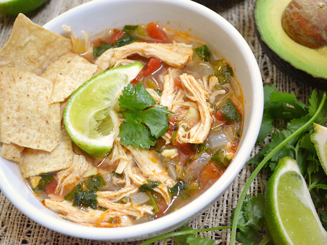 Chicken & Lime Soup