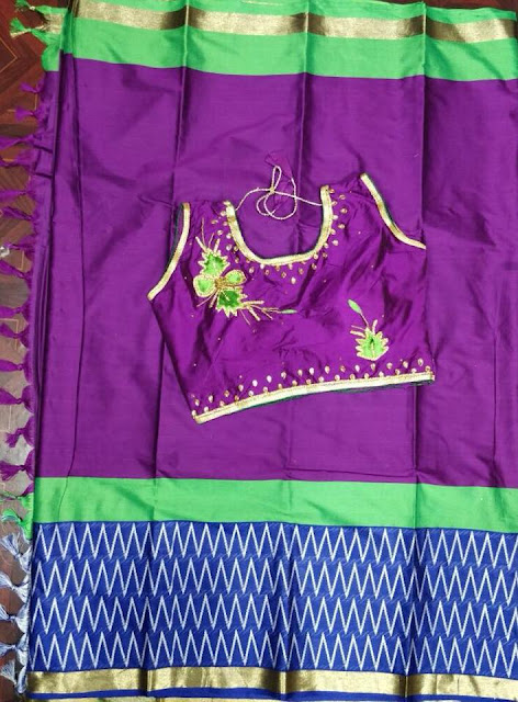 banarshi cotton sillk saree
