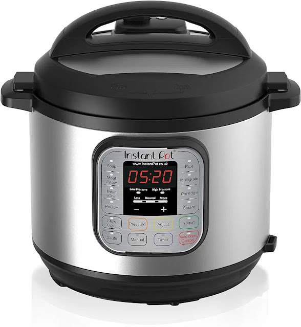 Instant Pot Duo 7-in-1 Multi-Use Programmable Pressure Cooker: