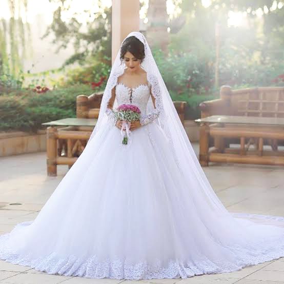 Wedding is always a pride of human |wedding gown dress|   PART 2