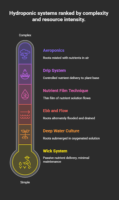 type of hydrophonics drip system