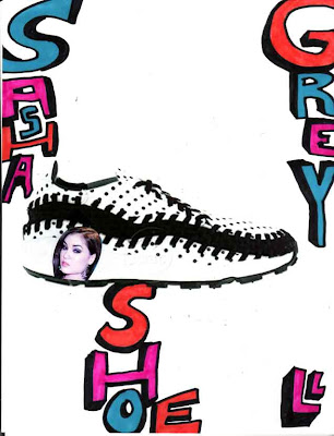 Sasha Grey Shoe