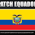 PATCH EQUADOR - BRASFOOT 2017