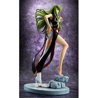 G.E.M. series C.C. de "Code Geass" - Megahouse