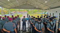 Lanal Dabo Singkep dan Puslatpurmar 9 Dabo Singkep Laksanakan Upacara Harkitnas Ke-116 Tahun 2024