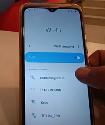 Cara Menggunakan Wifi.id Seamless IndiHome di HP atau Laptop dengan Mudah