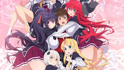 High School DxD tendrá cuarta temporada para 2018