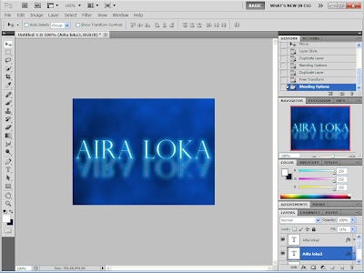 Cara Membuat Efek Fantasy Ocean Sky Dengan Photoshop