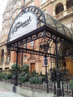 Exterior, The Landmark Hotel, London