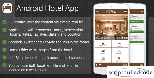 Android Hotel App