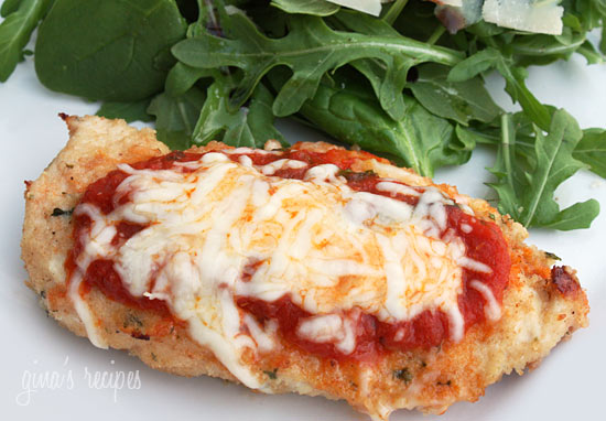 Italian recipes for chicken breast