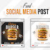 Food Social Media Post Design