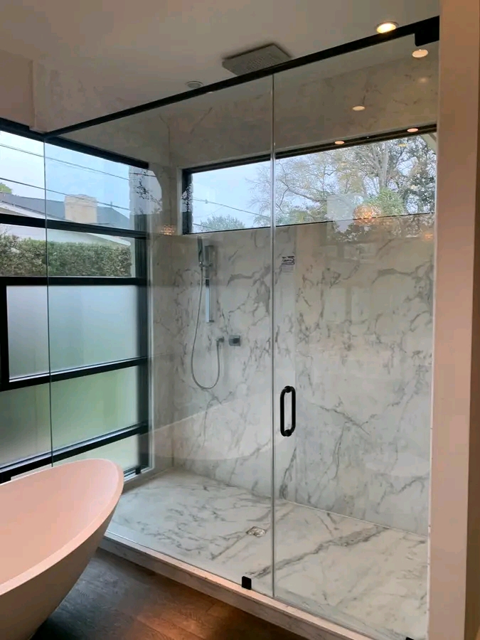 custom glass shower doors 1