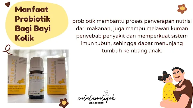 manfaat probiotic untuk kolik