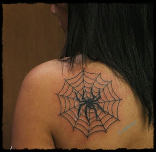 spider web tattoos - spider web tattoos picture