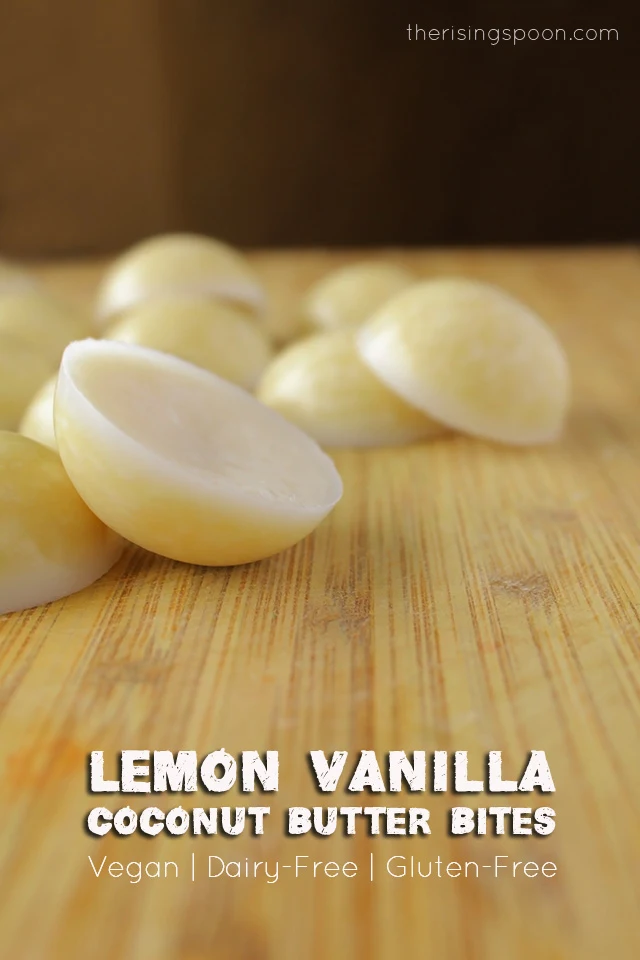 Best of 2015: Lemon Vanilla Coconut Butter Bites