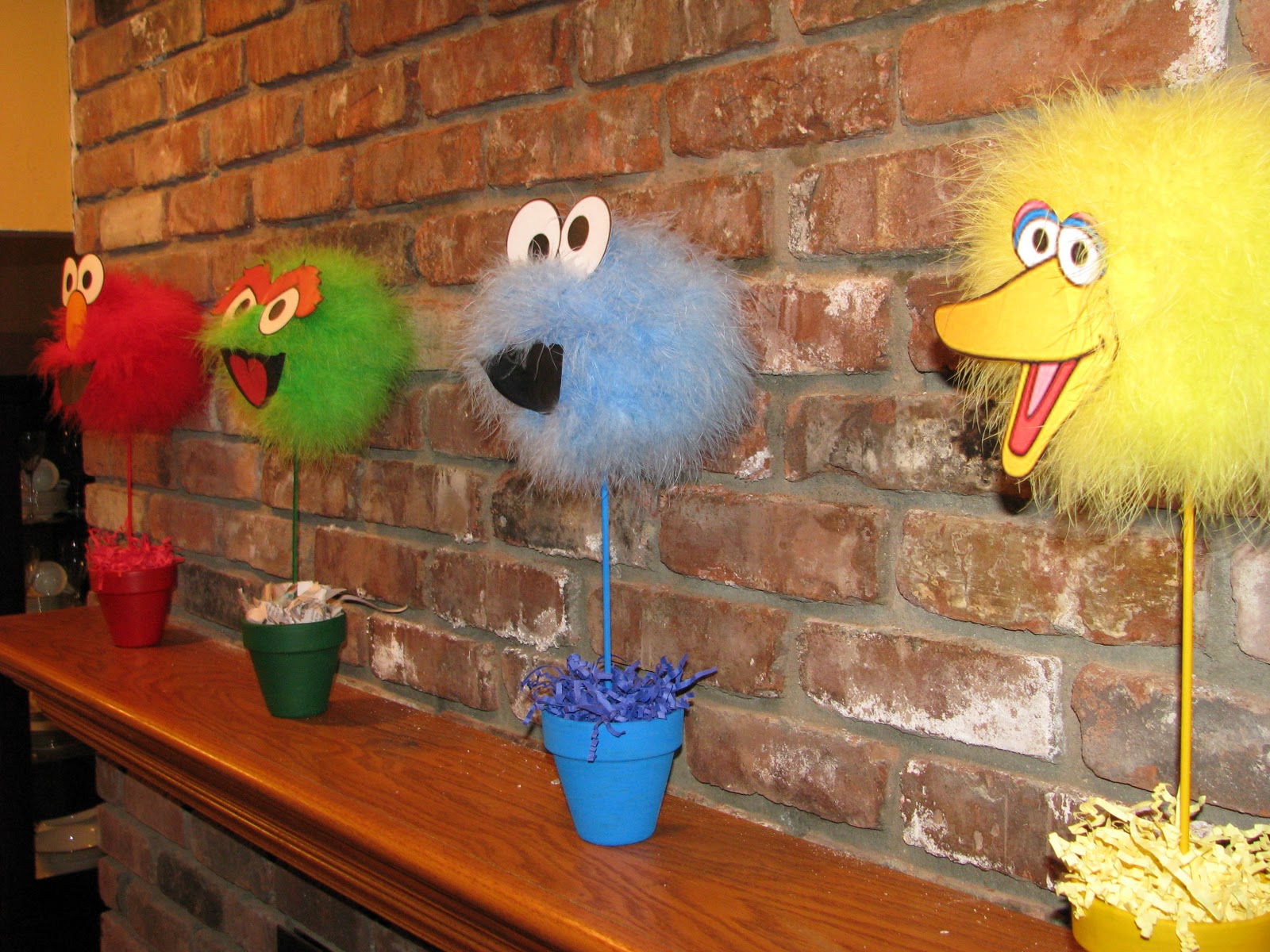 The Shower Planner A Sesame  Street  birthday  party  