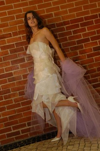 Vestidos de noiva de Cristina Lopes vestido para casamento noivas organza 2010 Estilistas criadores moda Portugueses 2011 design casar Portugal