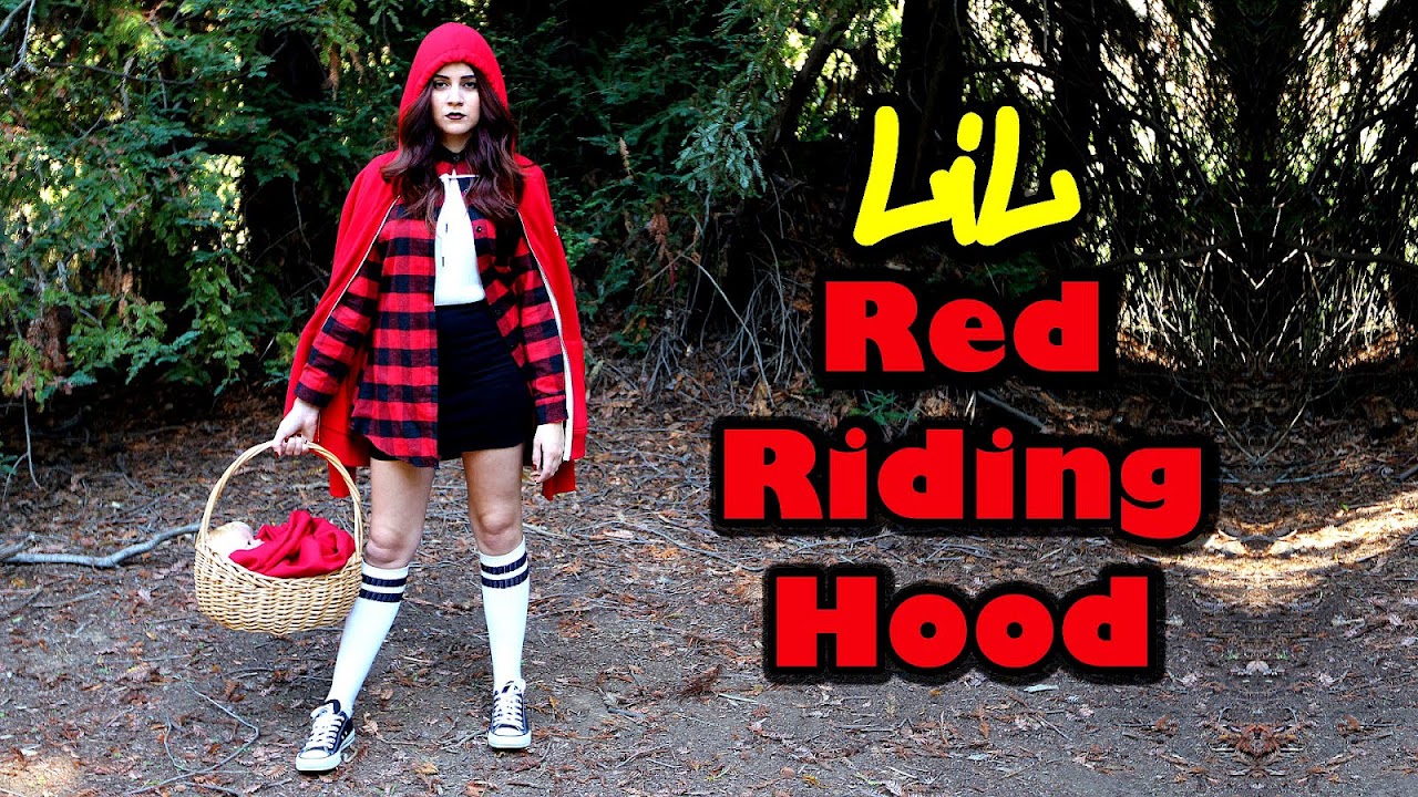 Red Riding Hood Cape Diy