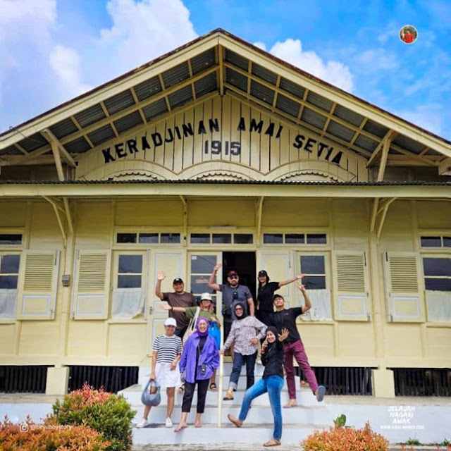 Rumah Keradjinan Amai Setia Koto Gadang