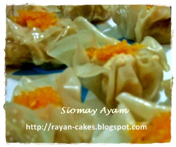 Chinese Food Week NCC: Siomay Ayam Kuah by Tira