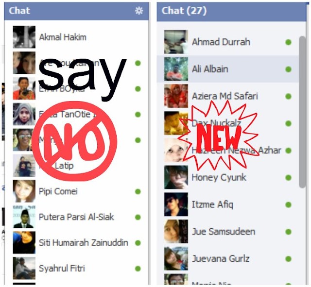 Change Back Your Facebook chat To Old Version!