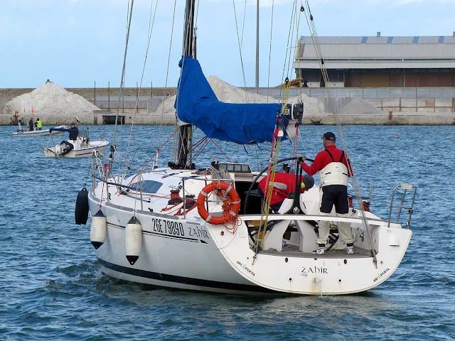 Sailboat Zahir, Livorno