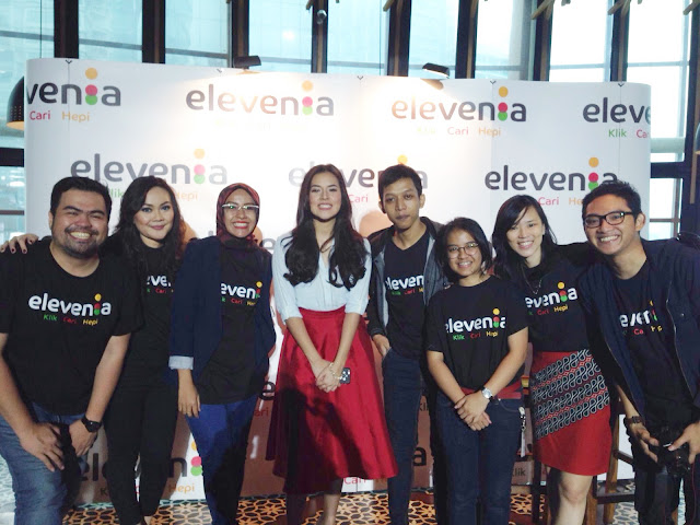 Wow Raisa Menjadi Brand Ambasador Elevenia