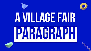 A Village Fair Paragraph