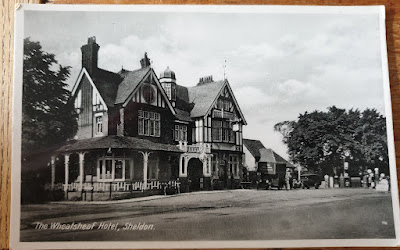 Wheatsheaf Hotel, Sheldon Birmingham