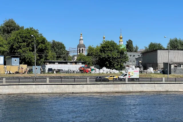 Москва-река, Даниловская набережная, бывший завод «Стройдеталь» № 9