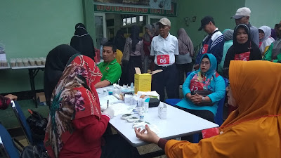 Dinas Kesehatan Padang Panjang Laksanakan Pemeriksaan Kesehatan dan Uji Kebugaran Calon Jamaah Haji 2019