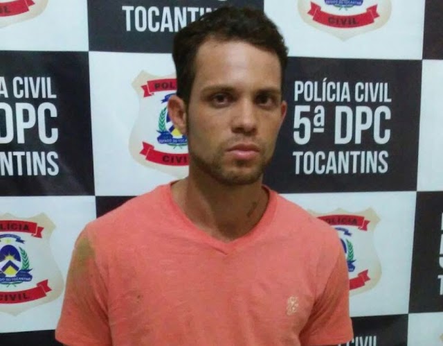 Foragido da Justiça é preso em Palmas