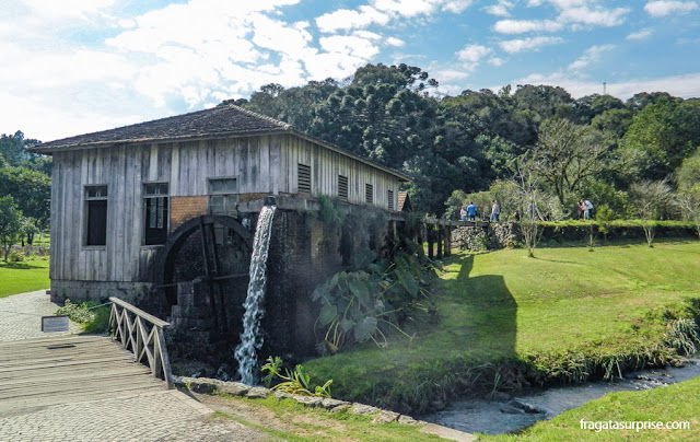 Serra Gaúcha - Caminhos de Pedra - Casa da Erva Mate