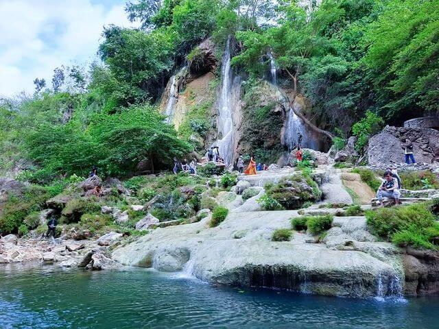 Air Terjun Sri Gethuk, Gunung Kidul, Jogja - Foto ixotransport